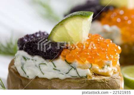 roasted potatoes wth caviar roasted potatoes wth caviar 22521935
