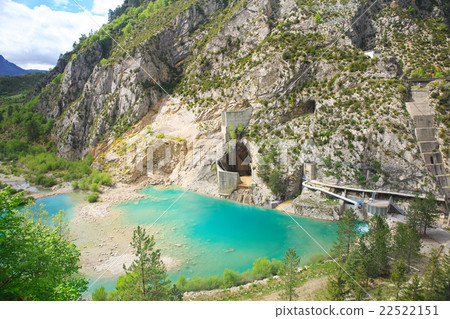 Hydro electric power plant 22522151