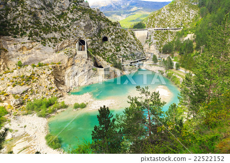 Hydro electric power plant 22522152