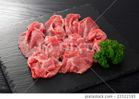 Beef shoulder loin cut off Beef shoulder loin cut off 22522195