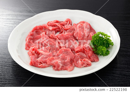 Beef shoulder loin cut off Beef shoulder loin cut off 22522198