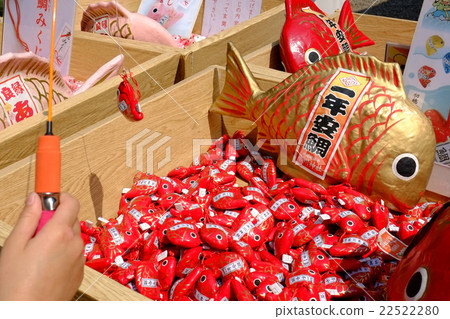 Kawagoe Hikawa Shinko Omikuji（帶桿） 22522280