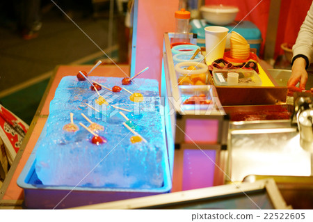 Asakusa's apricot candy 22522605