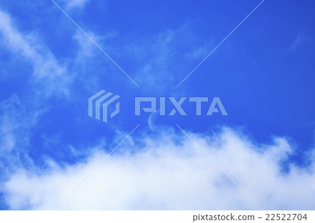 圖像Backdon午間月亮 22522704