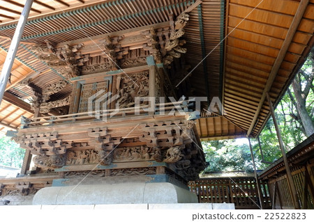 川越冰川神社大廳（斜背） 22522823