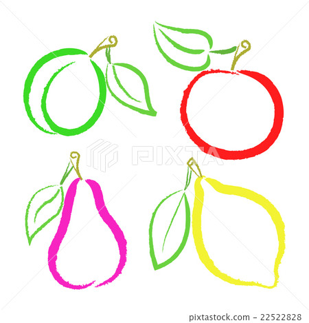 vector of fruit vector of fruit 22522828