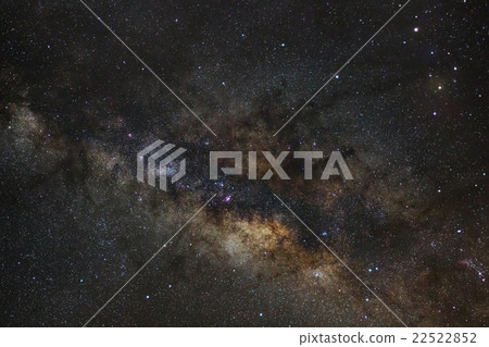 Core of Milky Way.Galactic center of the milky way 22522852