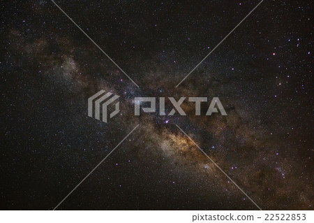 Milky Way galaxy, Long exposure photograph 22522853