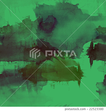 Watercolor spots seamless pattern - Stock Illustration [22523380] - PIXTA