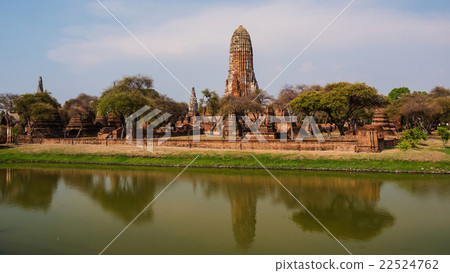 Old temple of Wat Phra Ram, Ayutthaya Old temple of Wat Phra Ram, Ayutthaya 22524762