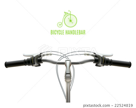 Realistic Handlebar Poster 22524819