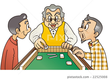Mahjong men 22525008