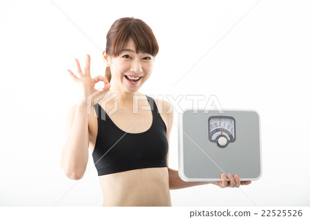 A woman with a scale A woman with a scale 22525526