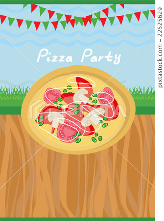 Pizza party poster 22525629