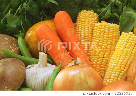 Fruits and Vegetables Fruits and Vegetables 22525733