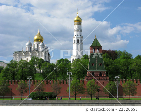 International landmarks of Russia, Moscow Kremlin 22526653