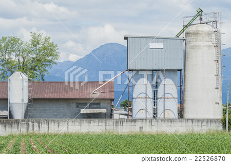 Agricultural silos 22526870