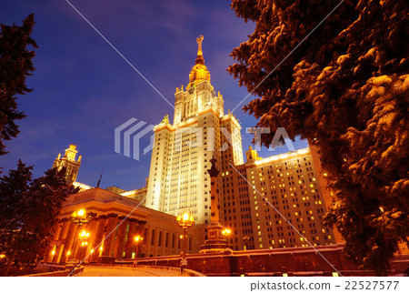 Main building of Moscow state University 22527577