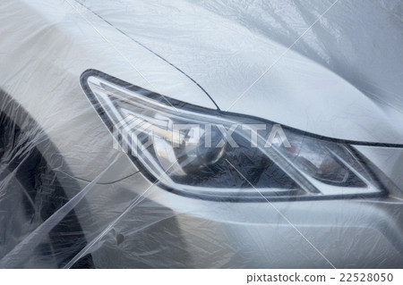 在汽車蓋的治療板料 22528050