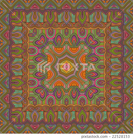Vector seamless bohemian ornament Vector seamless bohemian ornament 22528153