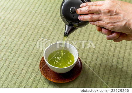 Japanese tea image Delicious Japanese green tea 22529266