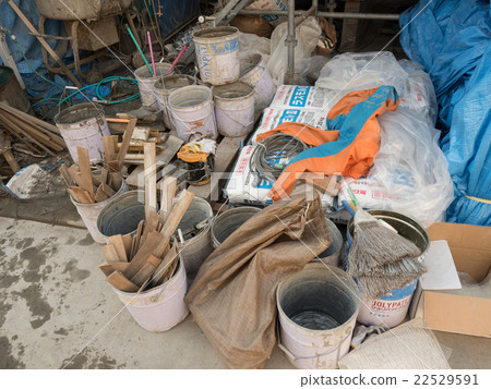 Interior construction site Interior construction site 22529591