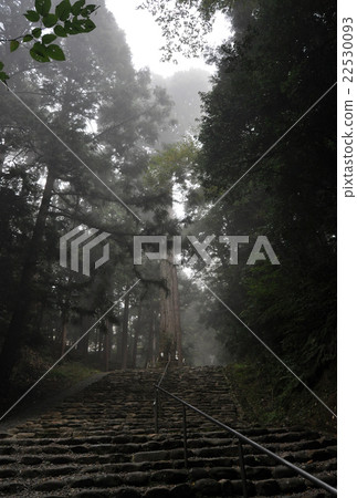 Emperor Shinto shrine entrance in morning morning 22530093