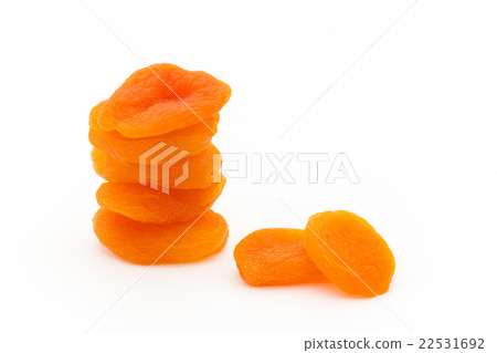Dried apricots: Dried apricots 22531692