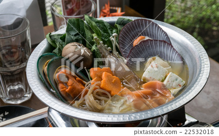 japanese cuisine. hot pot japanese cuisine. hot pot 22532018