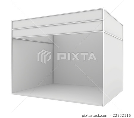 Blank trade exhibition stand Blank trade exhibition stand 22532116