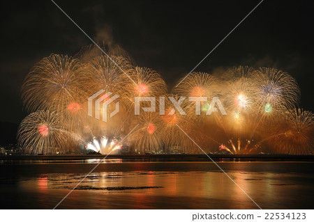 琵琶湖大型煙花比賽2015 22534123