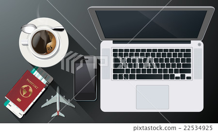 Vector travel concept Vector travel concept 22534925