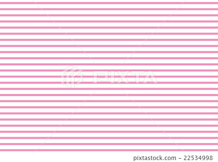 Horizontal striped pink 22534998
