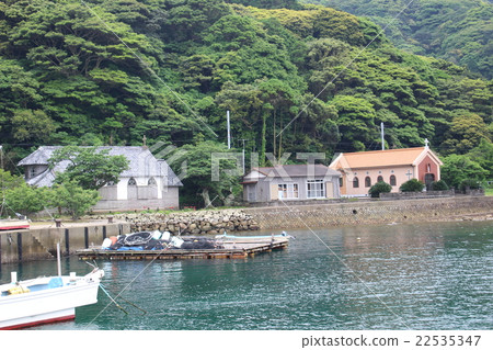 World Heritage World Cultural Heritage Candidate Old Olympic Church Hall Goto Stream Hidden Christian Heritage Hisakajima 22535347