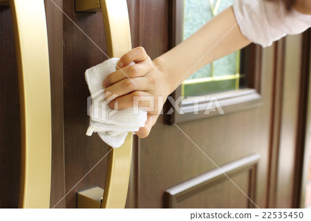 女人擦手柄 22535450