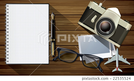 Vector travel concept 22535524