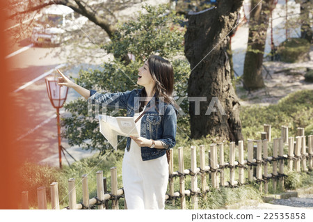 A woman who travels alone 22535858
