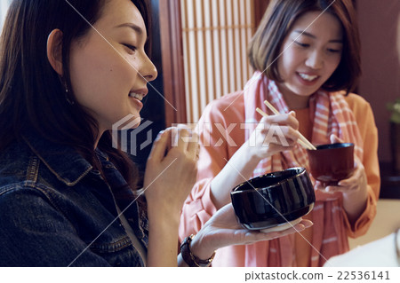 Women traveling in Kanazawa 22536141