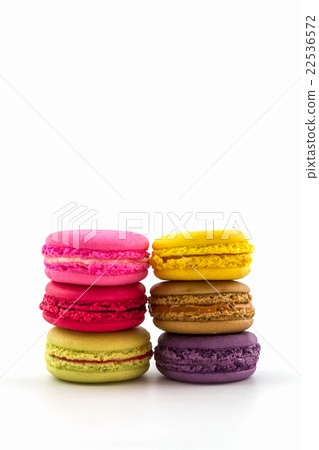 Sweet and colourful french macaroons or macaron. 22536572