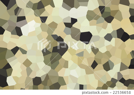 Abstract yellow polygon wallpaper - Stock Illustration [22536658] - PIXTA