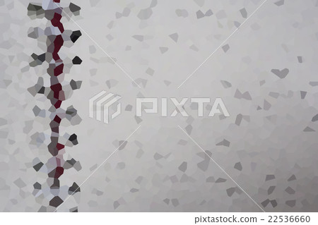 Abstract white notebook low polygon 22536660