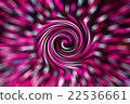 Abstract colorful spin art strips 22536661