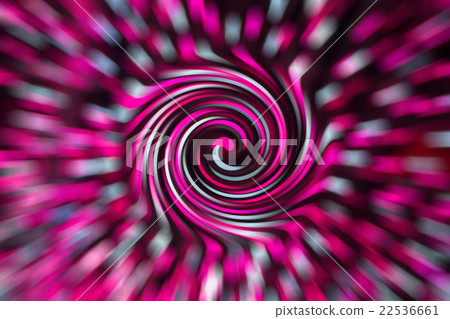 Abstract colorful spin art strips 22536661