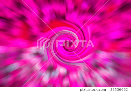 Abstract colorful spin art strips 22536662