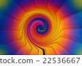 Abstract spin rainbow colorful 22536667