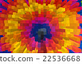Abstract rainbow colorful art strips 22536668