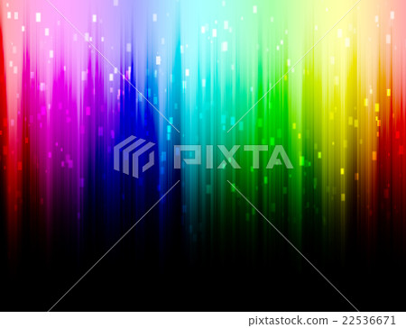 Rainbow Color Background 22536671
