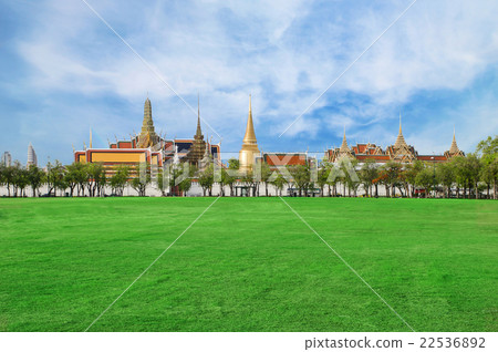 Wat phra kaew, Grand palace, Bangkok 22536892
