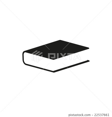black book simple icon - Stock Illustration [22537661] - PIXTA