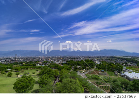 Fuji and the cityscape 22537669